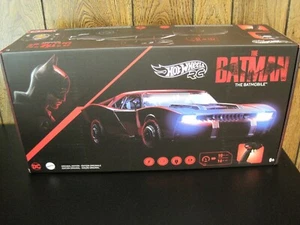 2022 MATTEL DC HOT WHEELS RC THE BATMAN THE BATMOBILE ORIGINAL EDITION-NEW - Picture 1 of 11