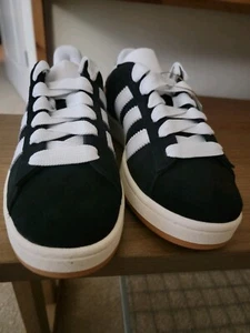 Adidas Campus 00s Core schwarz weiß Größe 11,5 US - Bild 1 von 7