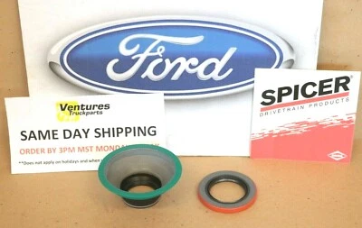 Sellos diferenciales eje delantero Ford Bronco II Explorer y Ranger 90-97 Dana 35 Foto 1 de 4