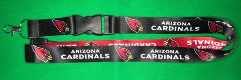 Arizona Cardinals Key Lanyard Cover