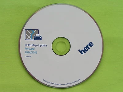 CD NAVIGATION PORTUGAL 2015 BMW KIA RENAULT LAND ROVER VDO NISSAN OPEL MG MINI - Bild 1 von 2