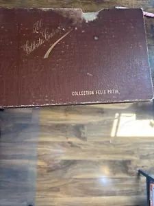 Colección incompleta 425+ tarjetas comerciales de Felix Potin en álbum original de 1900 - Imagen 1 de 11