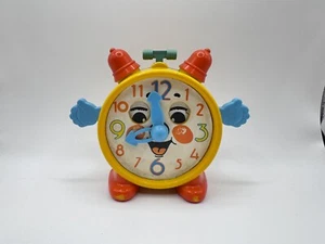 Sankyo music mate Wind Up Music Box Teaching Clock Vintage Collectable Toy 1975 - Picture 1 of 3