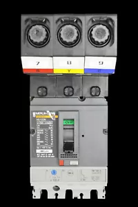 MERLIN GERIN 100 AMP 25kA TRIPLE POLE MCCB MGP1003 NS100N - Picture 1 of 6