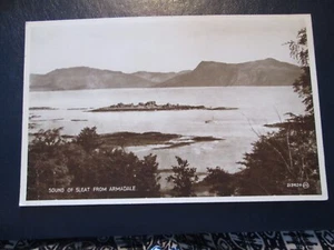 Postcard of Sound of Sleat from Armadale (Unposted) - Picture 1 of 2