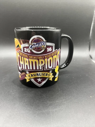 Cleveland Cavaliers 2016 Champions Glass Mug NBA Cover