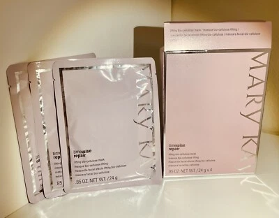 MARY KAY TIMEWISE REPAIR BIOCELLULOSE MASK- 4Pack- NIB! - Image 1 of 3