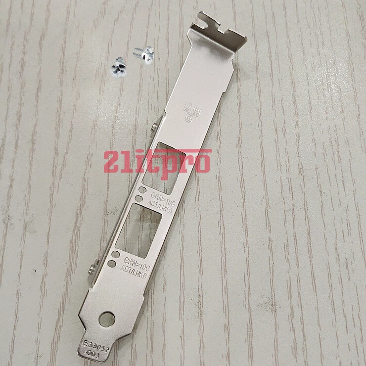 Full Height Bracket for Fujitsu D2755-A11 GS3 82599E UFT-0090 SFP+ Ethernet NIC - Image 1 of 4