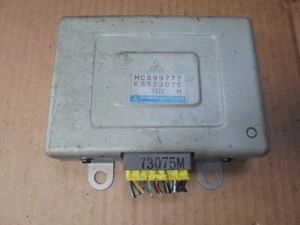 MITSUBISHI SHOGUN 1996 2.8 TD ENGINE / GLOW PLUG CONTROL ECU MC899777 / K8T73075 - Picture 1 of 5