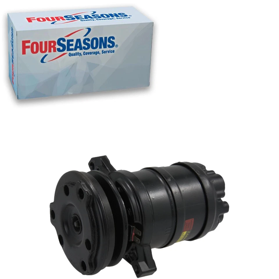 Компрессор кондиционера 4 сезона для 1987-1988 Chevrolet P30 4,8 л L6 - Изображение 1 из 4