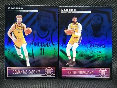 2020-21 Panini Illusions Basketball Sapphire Refractors - You Pick! - Image 1 of 4