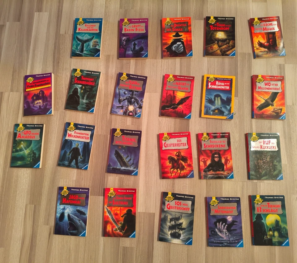 Knickerbocker-Bande Taschenbücher | Thomas Brezina | Detektiv-Abenteuer - Bild 1 von 1