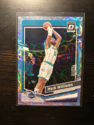 Mark Williams 2023-2024 Optic Premium Scope Prizm /249 Card #175 PWE - Image 1 of 2