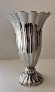 JULIA KNIGHT PEONY 12" VASE KIWI new with tags see desription - Picture 1 of 8