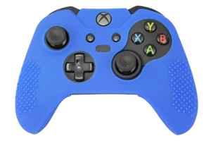 Silicone Cover For XBOX ONE Controller Skin Case Blue - Picture 1 of 1