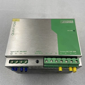 1PC USED PHOENIX power supply QUINT-PS-3X400-500AC/24DC/20 2938727 Tested Good - Picture 1 of 5