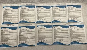 Lot Of 10 Nuvagen Powder by Organogenesis 1 gr Powder Pouch Exp 10/2025 - Picture 1 of 3
