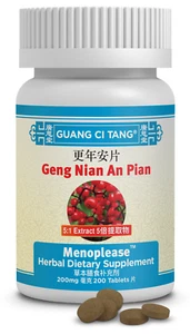Active Herd - Geng Nian An Pian (Wan) (Menoplease) 200 mg 200 Tablets - Picture 1 of 4