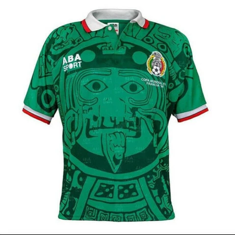 Retro Mexico 1998 Home Shirt Cover