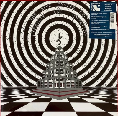 Blue Oyster Cult - Tyranny And Mutation (2024) LP Vinyl Audiophile - Image 1 of 2