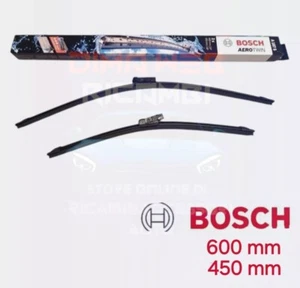 KIT 2 SPAZZOLE TERGICRISTALLO ANTERIORI BOSCH AEROTWIN VW CADDY TOURAN DAL 2006 - Foto 1 di 2