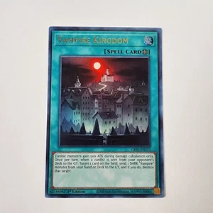 (3x) Vampire Kingdom - GFP2-EN157 - Ultra Rare - NM - 1st ed - Yugioh - Picture 1 of 2