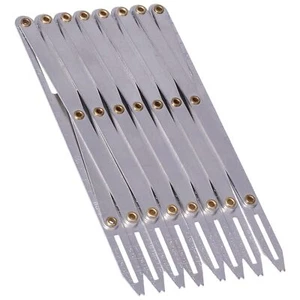 Expanding Sewing Gauge Aluminum Sewing Gauge Quilting Button Sewing Tool Quil... - Picture 1 of 9