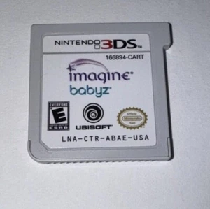 IMAGINE BABYZ BABYS SPIEL FÜR DIE NINTENDO 3DS KONSOLE - Bild 1 von 2