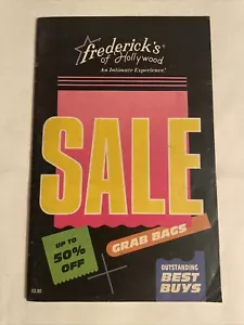 1988 Fredricks Of Hollywood Catalog VINTAGE Vol. 61 #339 Catalog #9100 (CP3) - Picture 1 of 3