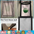 DIY Hot Tent Stove Jack Durable Stove Jack Kit Fireproof Camping Stove Jack Kit 