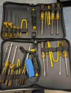 COMPUTER TOOL KIT W/Carry Case 11 pieces (2 Sets) - Afbeelding 1 van 7