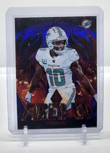 2023 Panini Phoenix #FU-13 Tyreek Hill Fired Up Purple #/99 - Picture 1 of 2