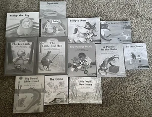 Fountas & Pinnell Blue System Set of 13 Take Home Readers Books 6 Per Set New - Picture 1 of 10