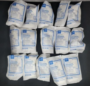 15x Rollo de vendaje de gasa estéril Bulkee II MEDLINE NON25865 4,5" x 4,1 yardas 6 capas - Imagen 1 de 3