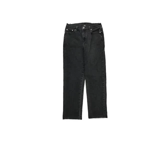Style & Co Straight Leg Women's size 12P Black Denim Jeans - Picture 1 of 4