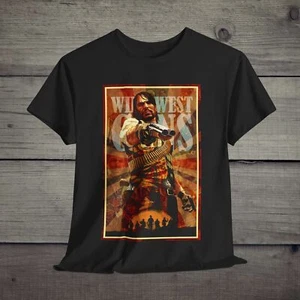 Red Dead Redemption Shirt Video Gaming Unisex T-Shirt Gamer Tee Retro Gaming - Picture 1 of 61