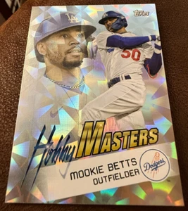 2023 Topps Archives Hobby Masters Mookie Betts SSP #d 15/23 Dodgers - Picture 1 of 2