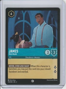 James - Role Model 150/204 Common Rise of the Floodborn Disney Lorcana TCG - Picture 1 of 2