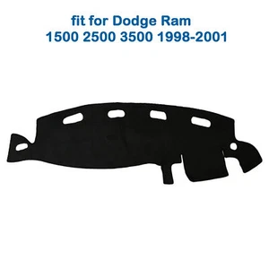 Dashboard Cover Cap Pad Carpet Protector fit for Dodge Ram 1998-2001 Dash Mat - Picture 1 of 11