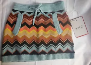 Missoni for Target girls Skirt XSmall zig zag Chevron 20th Anniversary NWT - Picture 1 of 5