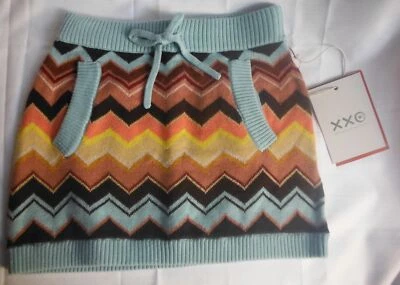 Missoni for Target girls Skirt XSmall zig zag Chevron 20th Anniversary  NWT - Image 1 of 4