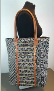 RIP CURL WANDERER Black TOTE BAG Beach, Diaper, Travel Bag - Picture 1 of 9