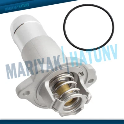 Carcasa de termostato para 2004-2012 Colorado & Canyon 2006-2010 Hummer H3 12622316 Foto 1 de 4