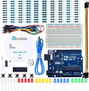Basic Starter Kit für Arduino RaspBerry Komponenten Projekte Anleitung Italienisch - Bild 1 von 4