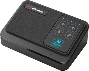 AVerMedia AI Speakerphone AI-Powered Noise Suppression, USB Plug and Play AS311 - Picture 1 of 7