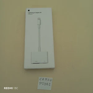 Apple MD826ZM/A Lightning auf HDMI Adapter - Bild 1 von 4
