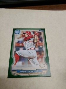 2020 TOPPS GYPSY QUEEN #151 MICHAEL LORENZEN GREEN CINCINNATI REDS