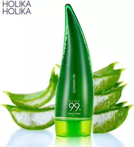 Holika Holika Aloe 99% beruhigendes Gel, feuchtigkeitsspendend, Beauty, koreanische Kosmetik, Probe - Bild 1 von 2
