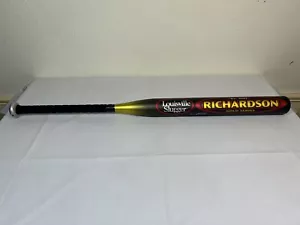 Bate de softbol Louisville Slugger TPS Dr Dot Richardson Gold Series FP28 33" 22 OZ - Imagen 1 de 8