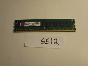 Kingston 4GB KVR1333D3N9/4G PC3-10600 1333Mhz DDR3 DESKTOP MEMORY RAM (5512) - Picture 1 of 2
